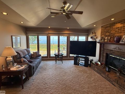 Tiny photo for 7591 Dyke Road, Ira Township, MI 48023 (MLS # 58050201465)