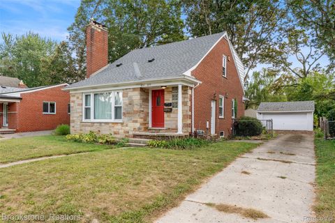 853 Leroy Street Ferndale City MI 48220