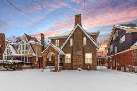 A home in DetroitCity_Wayne