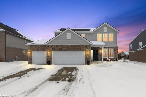 Photo of 55543 Hogan Drive, Macomb Township, MI 48042 (MLS # 58050198883)