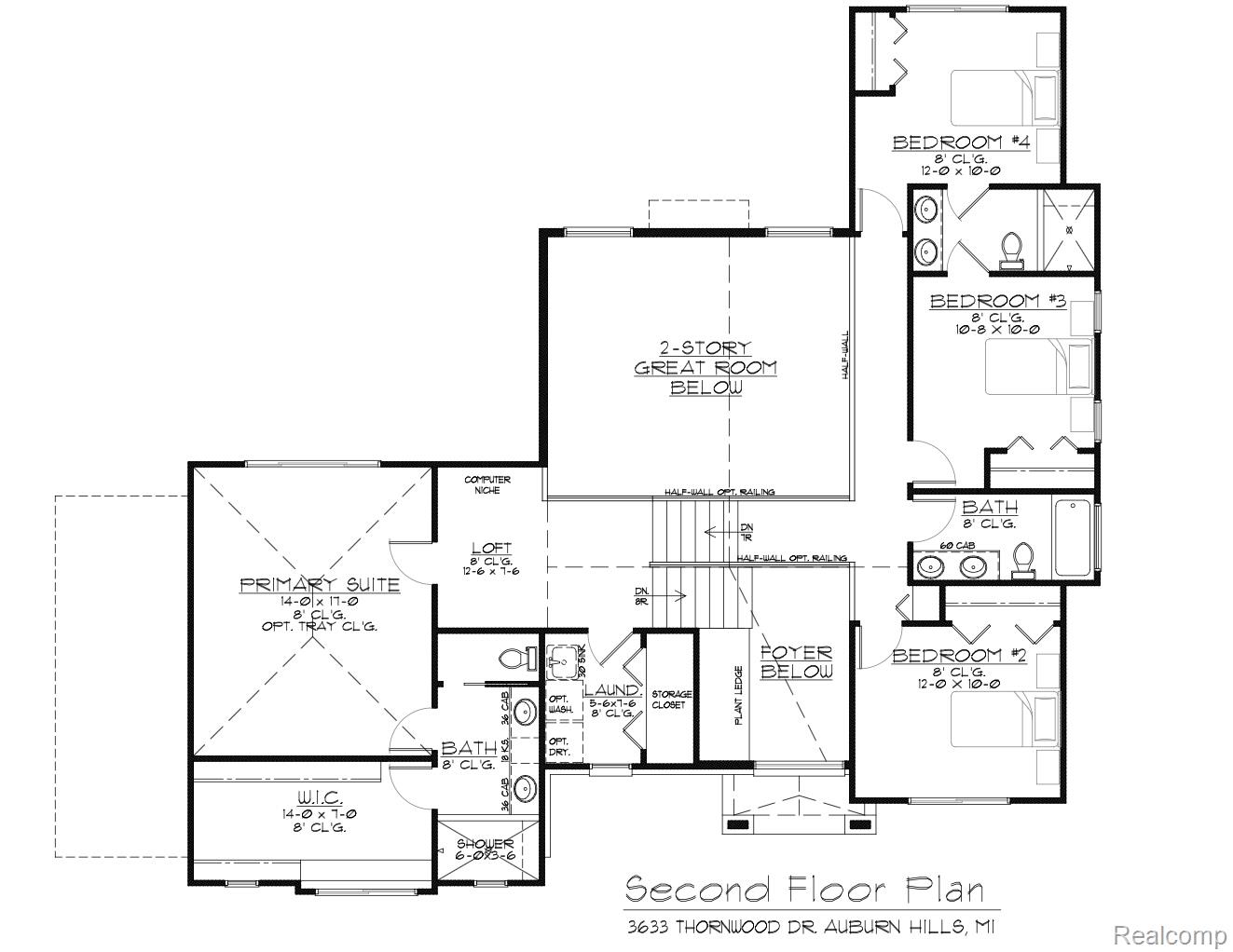 3633 Thornwood Drive