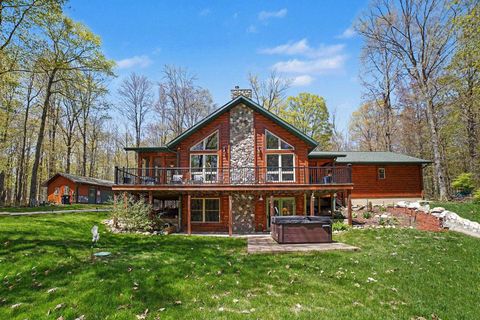 Photo of 3628 W Millbrook Road, Deerfield Township, MI 48858 (MLS # 79080067950)