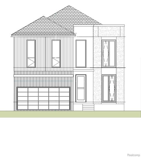 1833 N Washington Avenue Royal Oak City MI 48073
