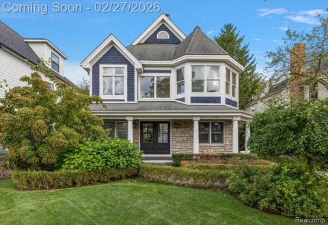 875 S Bates Street Birmingham City MI 48009