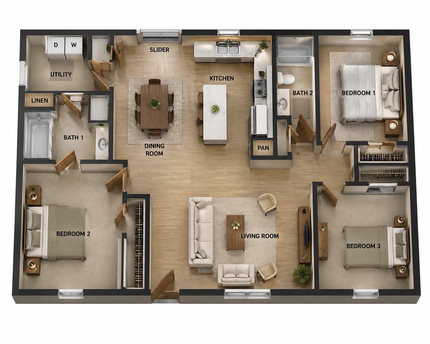 TBD W Edgar Bergen Boulevard