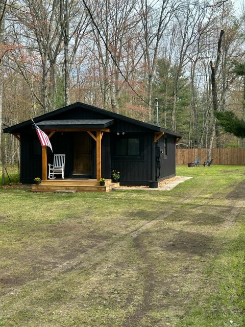 Photo of 2471 W Wolf Lake Boulevard, Peacock Township, MI 49304 (MLS # 65026024647)