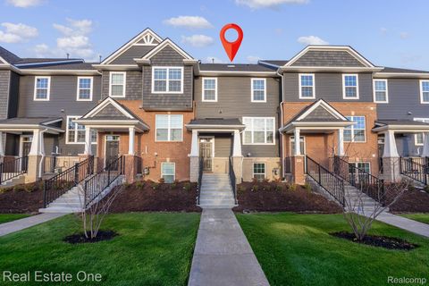 378 N Sydney Court 15 Plymouth City MI 48170