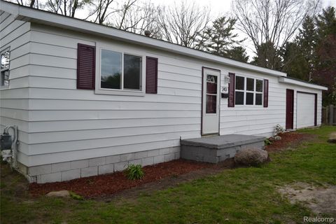 Photo of 243 Campbell Street, Clio City, MI 48420 (MLS # 20261030617)