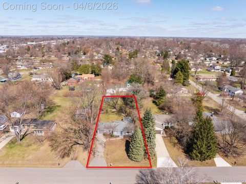 Tiny photo for 8283 Russell Street, Shelby Charter Township, MI 48317 (MLS # 20261020420)