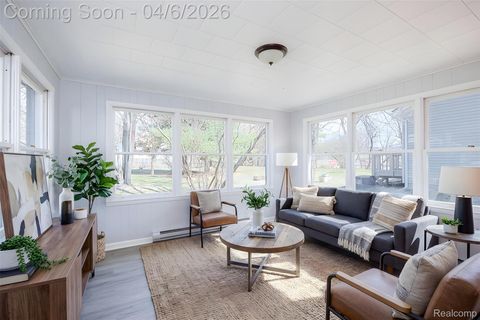 Tiny photo for 8283 Russell Street, Shelby Charter Township, MI 48317 (MLS # 20261020420)