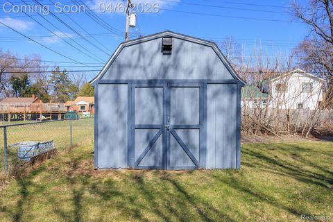 Tiny photo for 8283 Russell Street, Shelby Charter Township, MI 48317 (MLS # 20261020420)