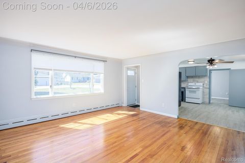 Tiny photo for 8283 Russell Street, Shelby Charter Township, MI 48317 (MLS # 20261020420)