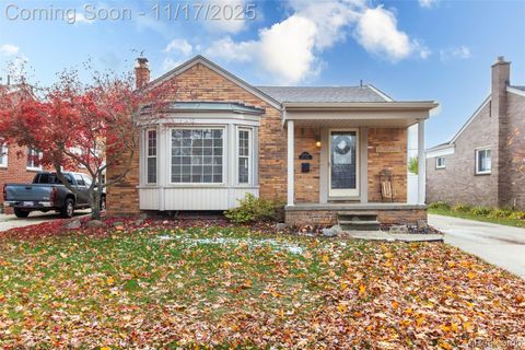 18709 GREY Avenue Allen Park City MI 48101