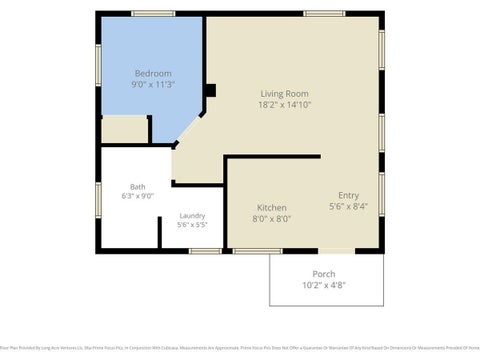 Tiny photo for 331 1st Street, Breckenridge Village, MI 48615 (MLS # 79080073023)