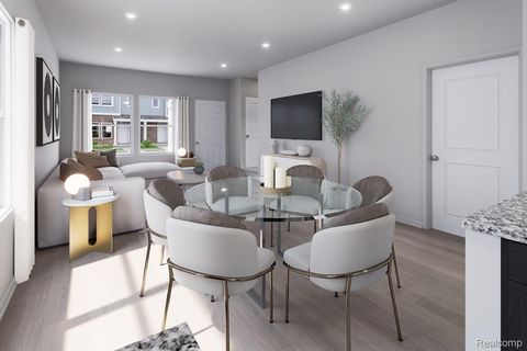 Tiny photo for 20498 Van Antwerp Street #23, Harper Woods City, MI 48225 (MLS # 20261020398)