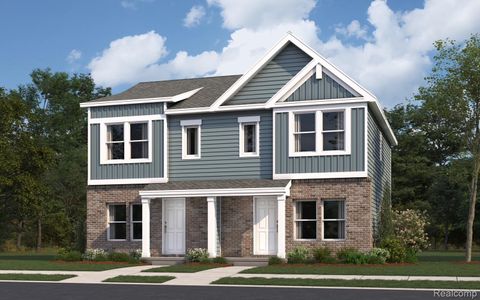 Photo of 20498 Van Antwerp Street #23, Harper Woods City, MI 48225 (MLS # 20261020398)