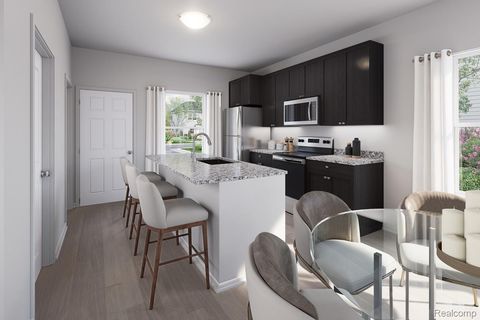 Tiny photo for 20498 Van Antwerp Street #23, Harper Woods City, MI 48225 (MLS # 20261020398)