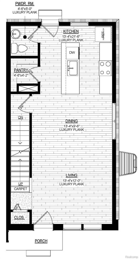 Tiny photo for 20498 Van Antwerp Street #23, Harper Woods City, MI 48225 (MLS # 20261020398)