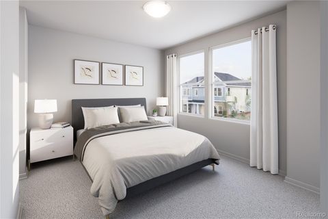 Tiny photo for 20498 Van Antwerp Street #23, Harper Woods City, MI 48225 (MLS # 20261020398)