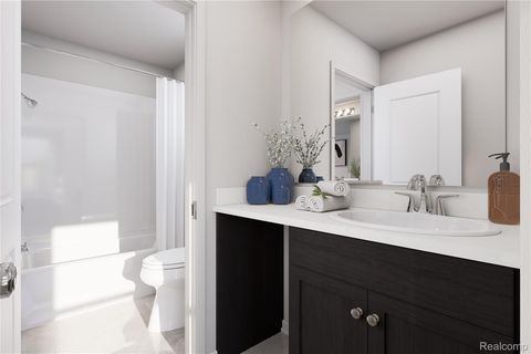 Tiny photo for 20498 Van Antwerp Street #23, Harper Woods City, MI 48225 (MLS # 20261020398)