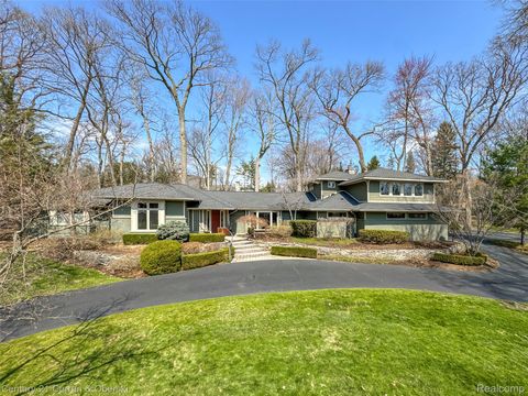 6130 Idlewyle Road Bloomfield Hills City MI 48301