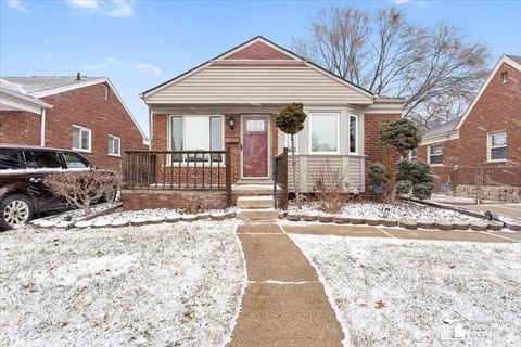 14618 Horger Avenue Allen Park City MI 48101