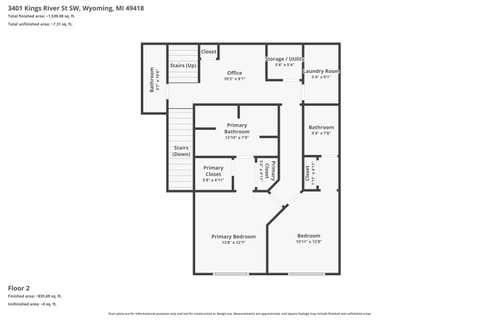 Tiny photo for 3401 Kings River Street SW, Wyoming City, MI 49418 (MLS # 65026028820)