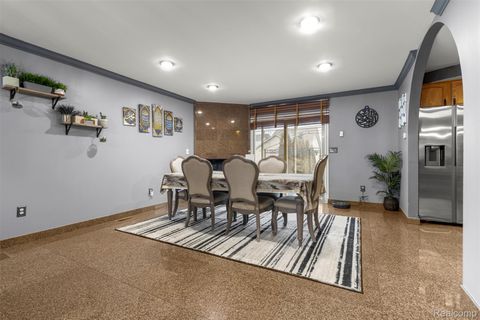 Tiny photo for 7718 Steadman Street, Dearborn City, MI 48126 (MLS # 20261021749)