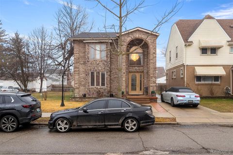 Tiny photo for 7718 Steadman Street, Dearborn City, MI 48126 (MLS # 20261021749)