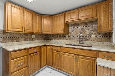 Tiny photo for 7718 Steadman Street, Dearborn City, MI 48126 (MLS # 20261021749)