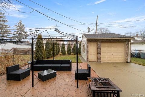 Tiny photo for 7718 Steadman Street, Dearborn City, MI 48126 (MLS # 20261021749)