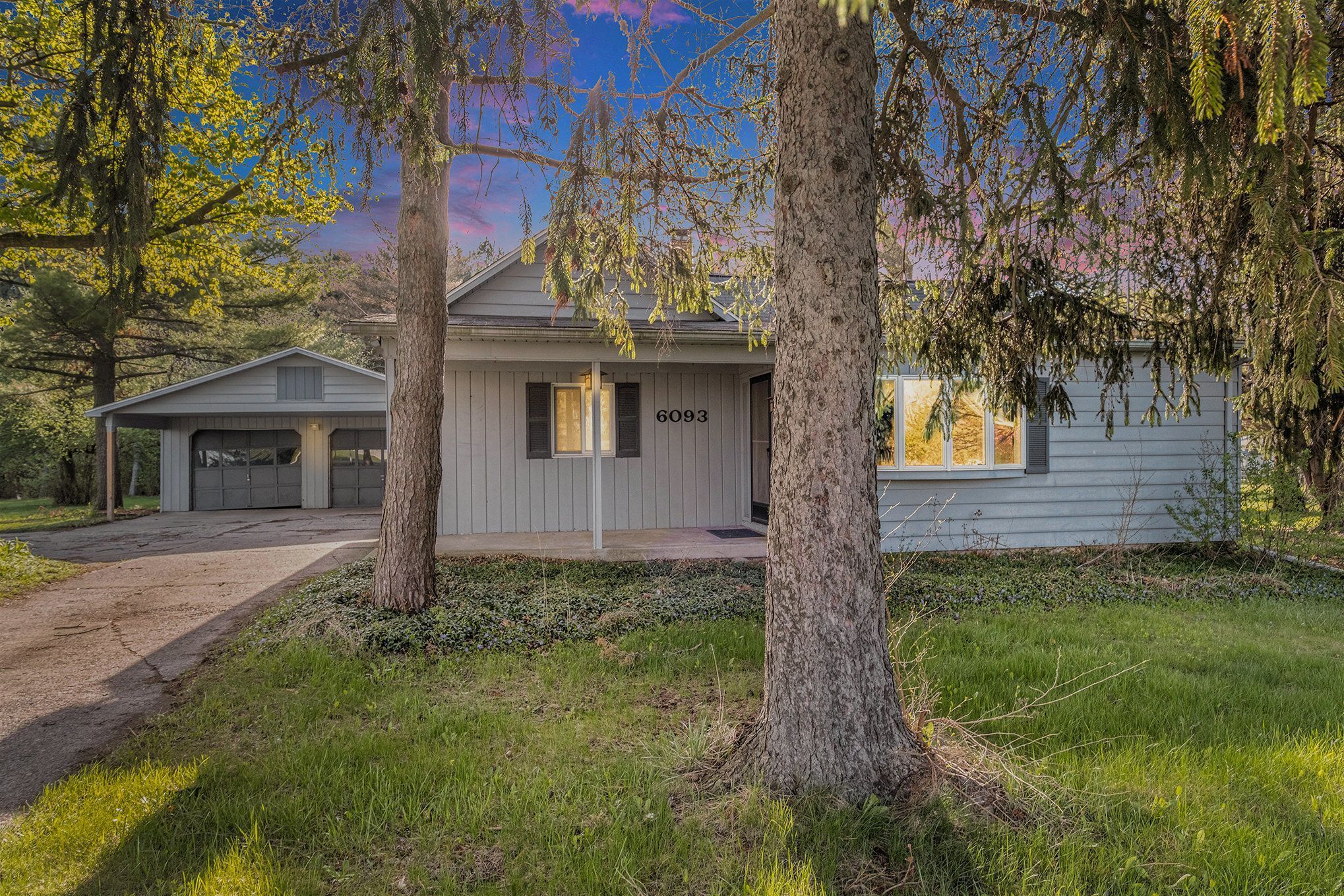 6093 PORTER Road