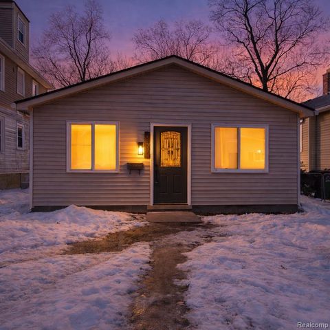 359 Edgewood Place Ferndale City MI 48220