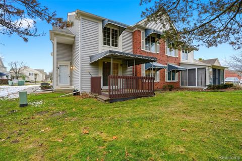 Tiny photo for 37415 Stonegate Circle, Clinton Charter Township, MI 48036 (MLS # 20251060542)