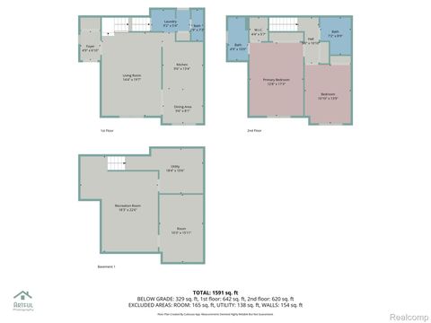 Tiny photo for 37415 Stonegate Circle, Clinton Charter Township, MI 48036 (MLS # 20251060542)