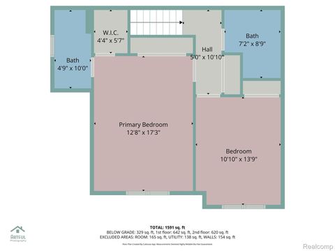 Tiny photo for 37415 Stonegate Circle, Clinton Charter Township, MI 48036 (MLS # 20251060542)