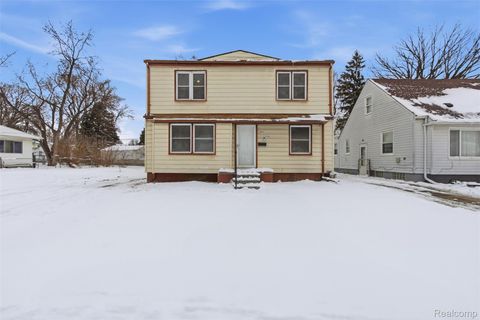 Photo of 14725 Agnes Avenue, Eastpointe City, MI 48021 (MLS # 20261025898)