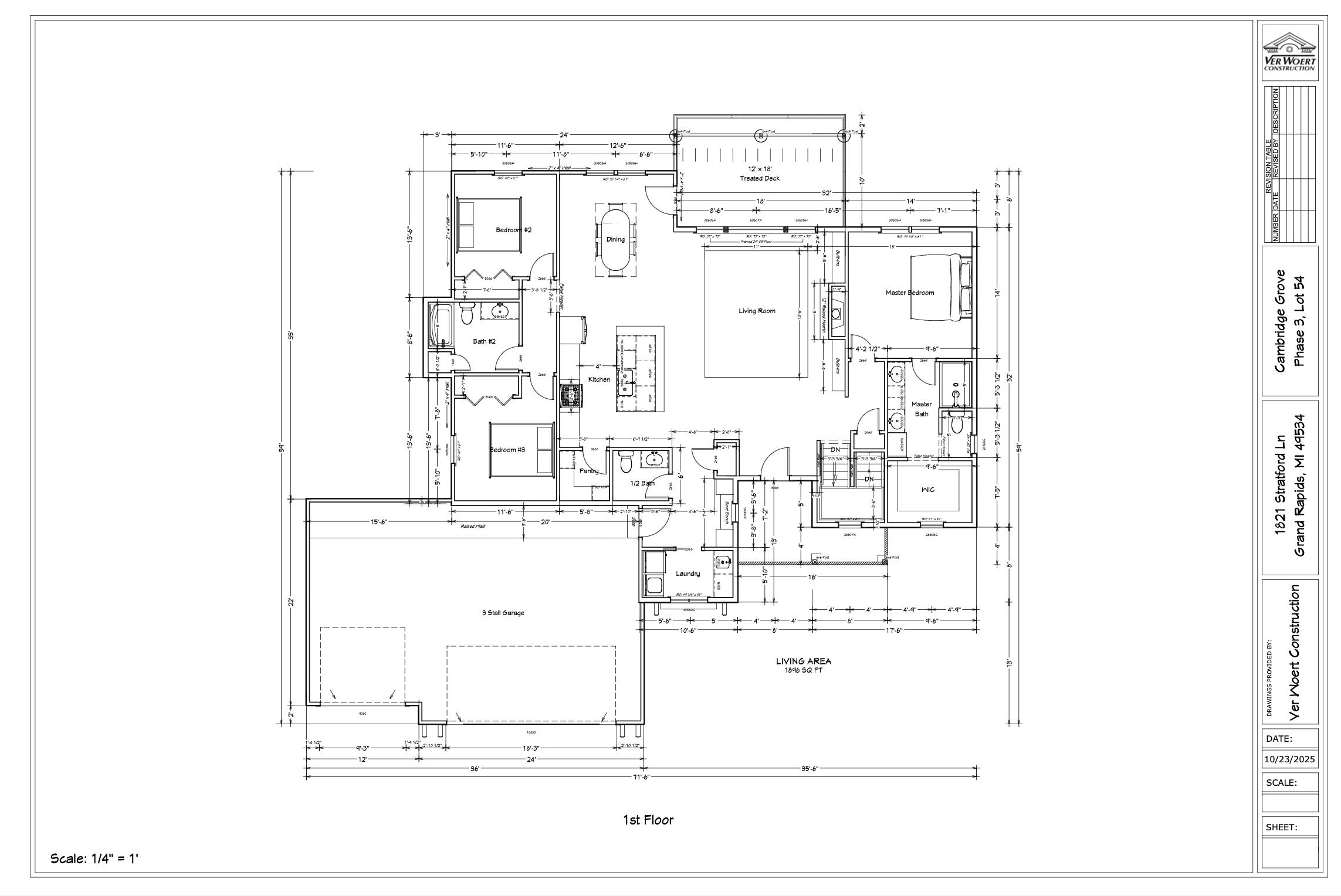 1821 Stratford Lane NW