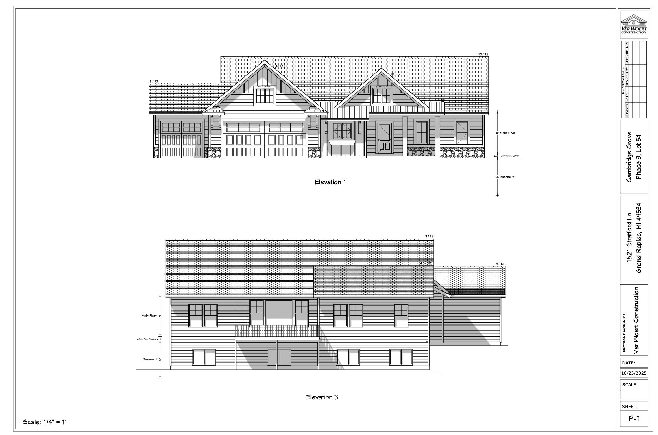 1821 Stratford Lane NW