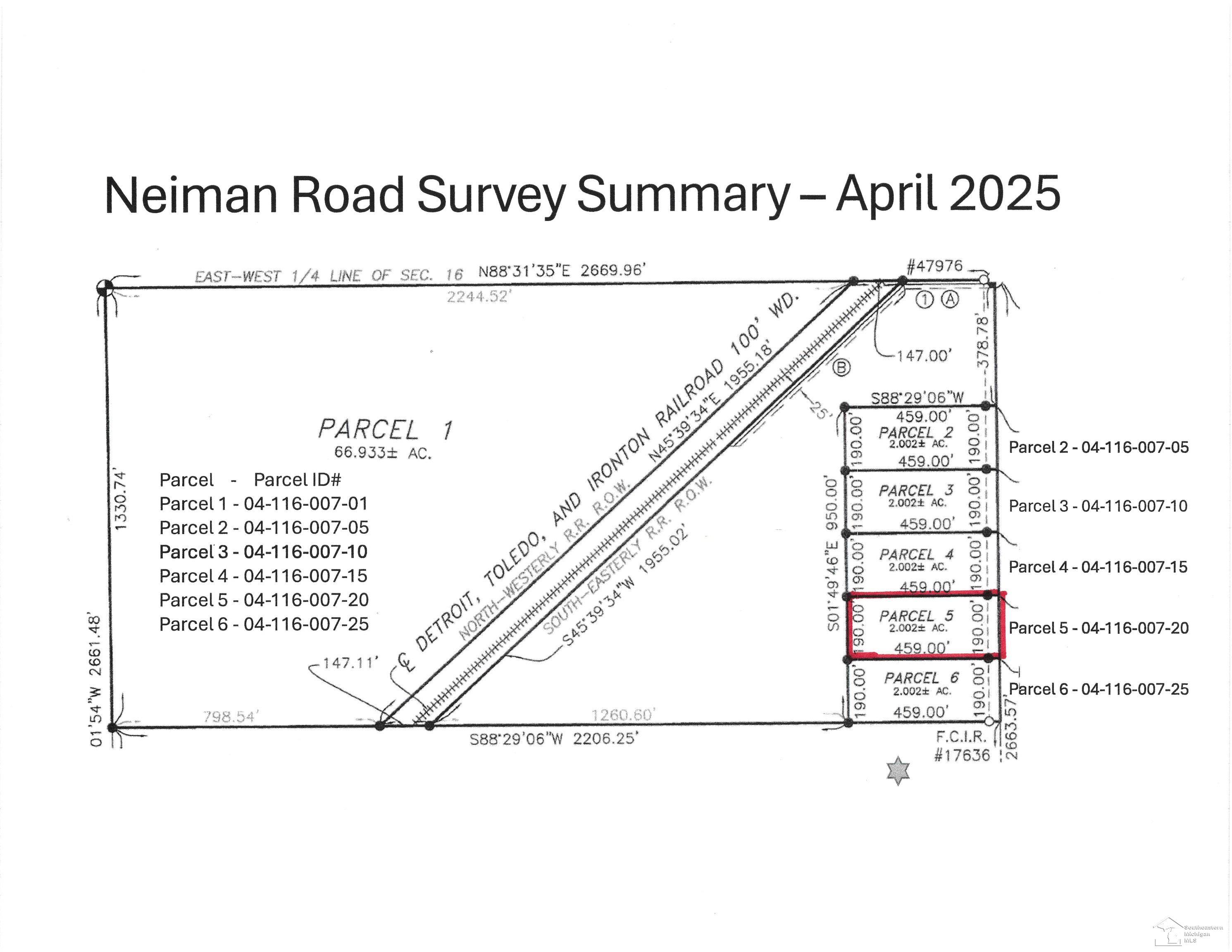 Dundee Village, Michigan 48131, United States, ,Land,Active,221360