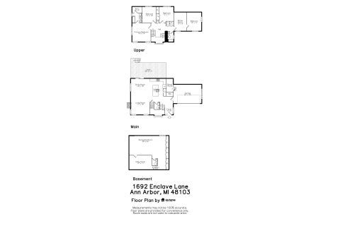 Tiny photo for 1692 Enclave Lane, Ann Arbor, MI 48103 (MLS # 81026028830)