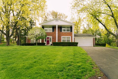 2166 Brenthaven Drive Bloomfield Charter Township Oakland MI 48304