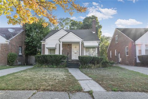 20178 Manor Street Detroit City MI 48221