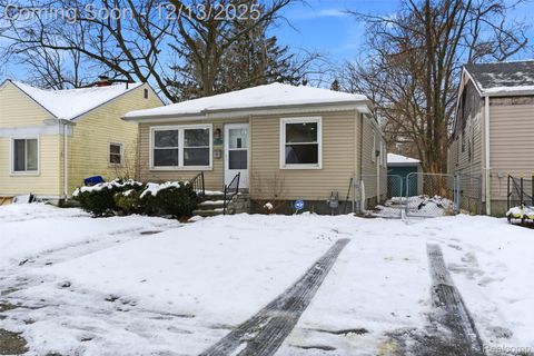 16221 Wormer Street Detroit City MI 48219