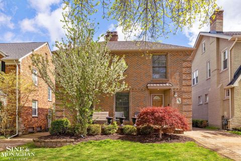 Photo of 258 Merriweather Road, Grosse Pointe Farms City, MI 48236 (MLS # 58050205826)