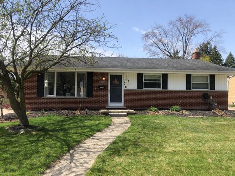 14737 COUNTRY CLUB Drive Livonia City Wayne MI 48154