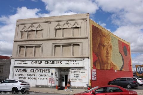 1461 GRATIOT Avenue Detroit City MI 48207