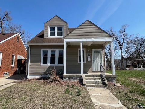 16878 Lilac Street Detroit City MI 48221