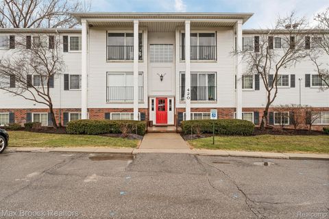 420 Baldwin Avenue 84 Rochester City MI 48307