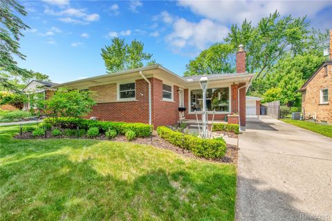 4006 Highfield Road, Royal Oak City, MI 48073 - #: 20251006733